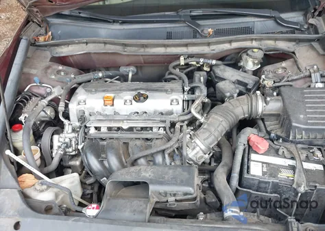 2011 Honda Accord 2.4 Lx-P from USA, damaged, VIN 1HGCP2F43BA086210